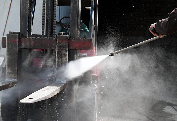 Post-Construction Pressure Washing in Boulder Hill, IL